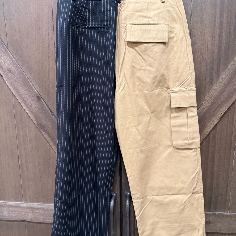 Choosy Stylish "Business & Casual" Women's Cargo Dress Pants - Picture 3 of 7
